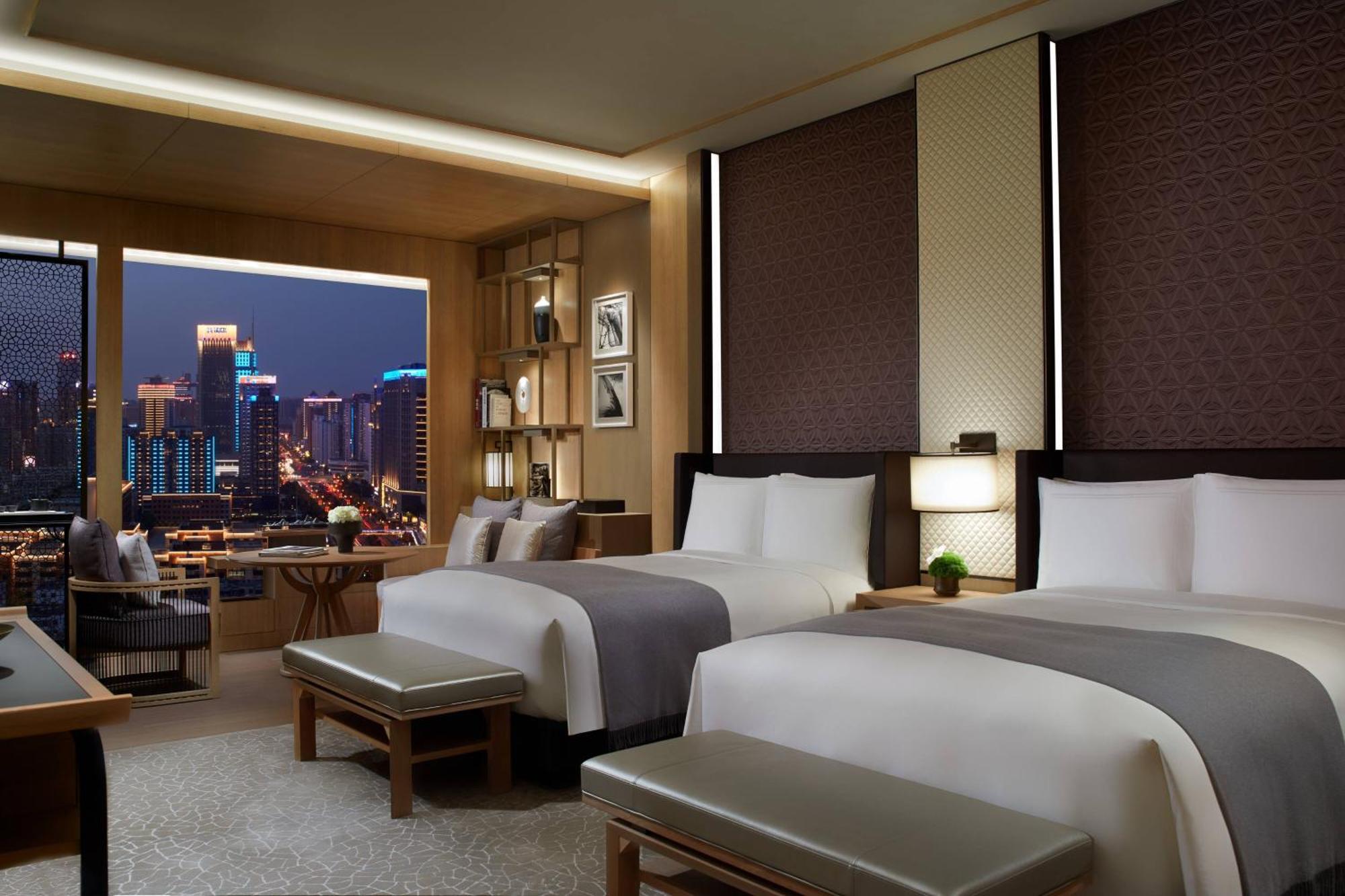 מלון שיאן The Ritz-Carlton, Xi'An מראה חיצוני תמונה