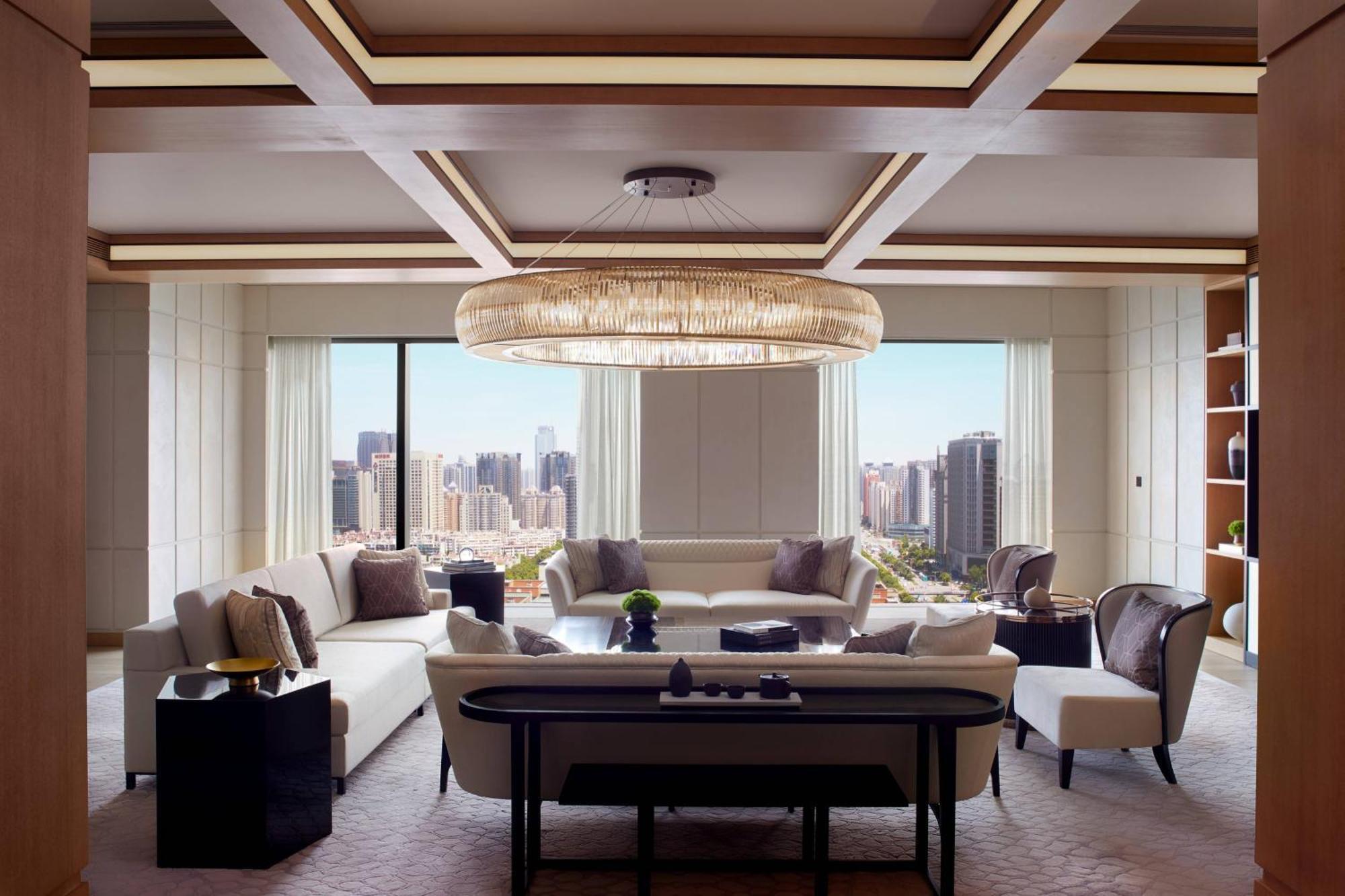 מלון שיאן The Ritz-Carlton, Xi'An מראה חיצוני תמונה