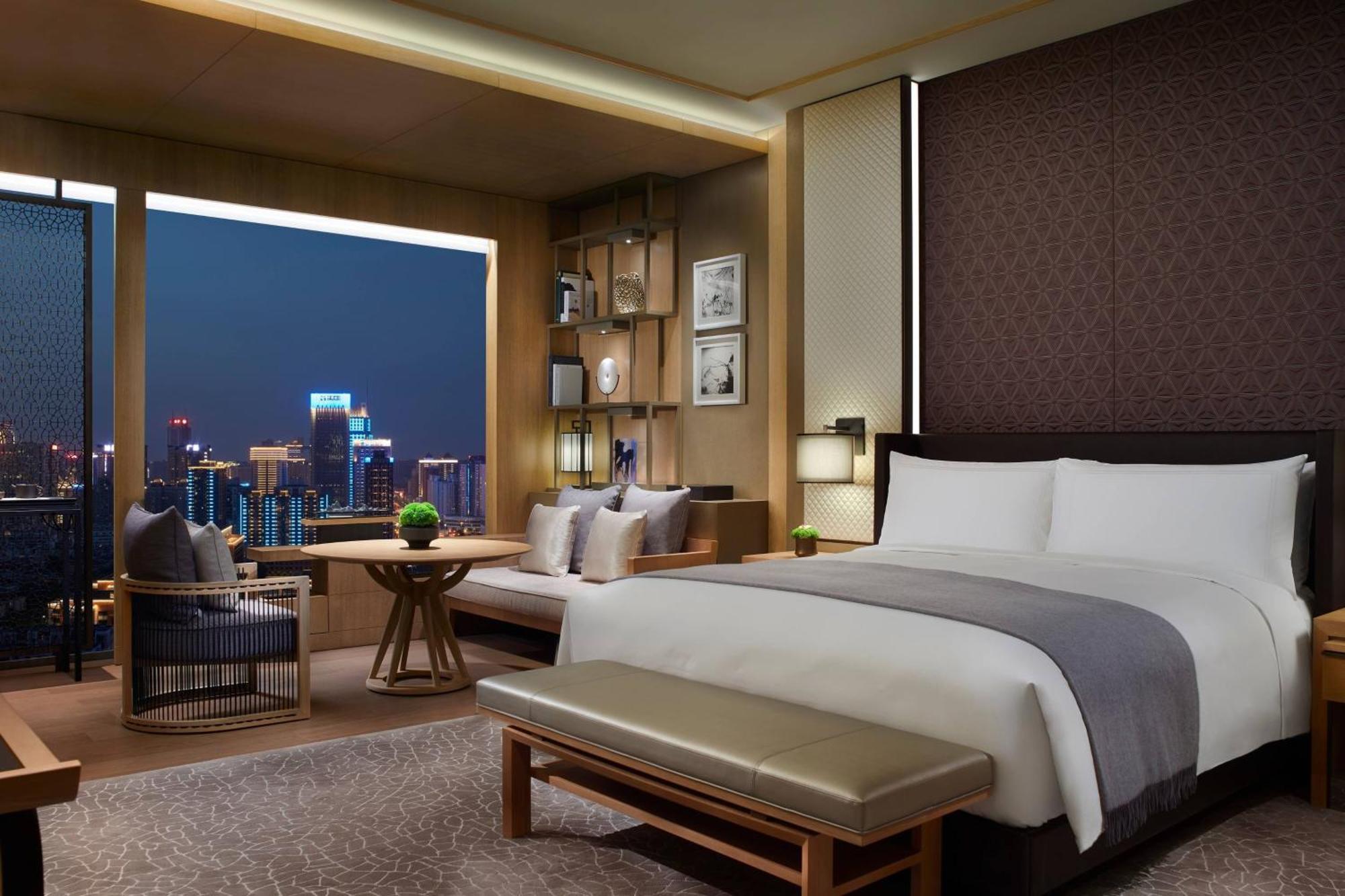 מלון שיאן The Ritz-Carlton, Xi'An מראה חיצוני תמונה