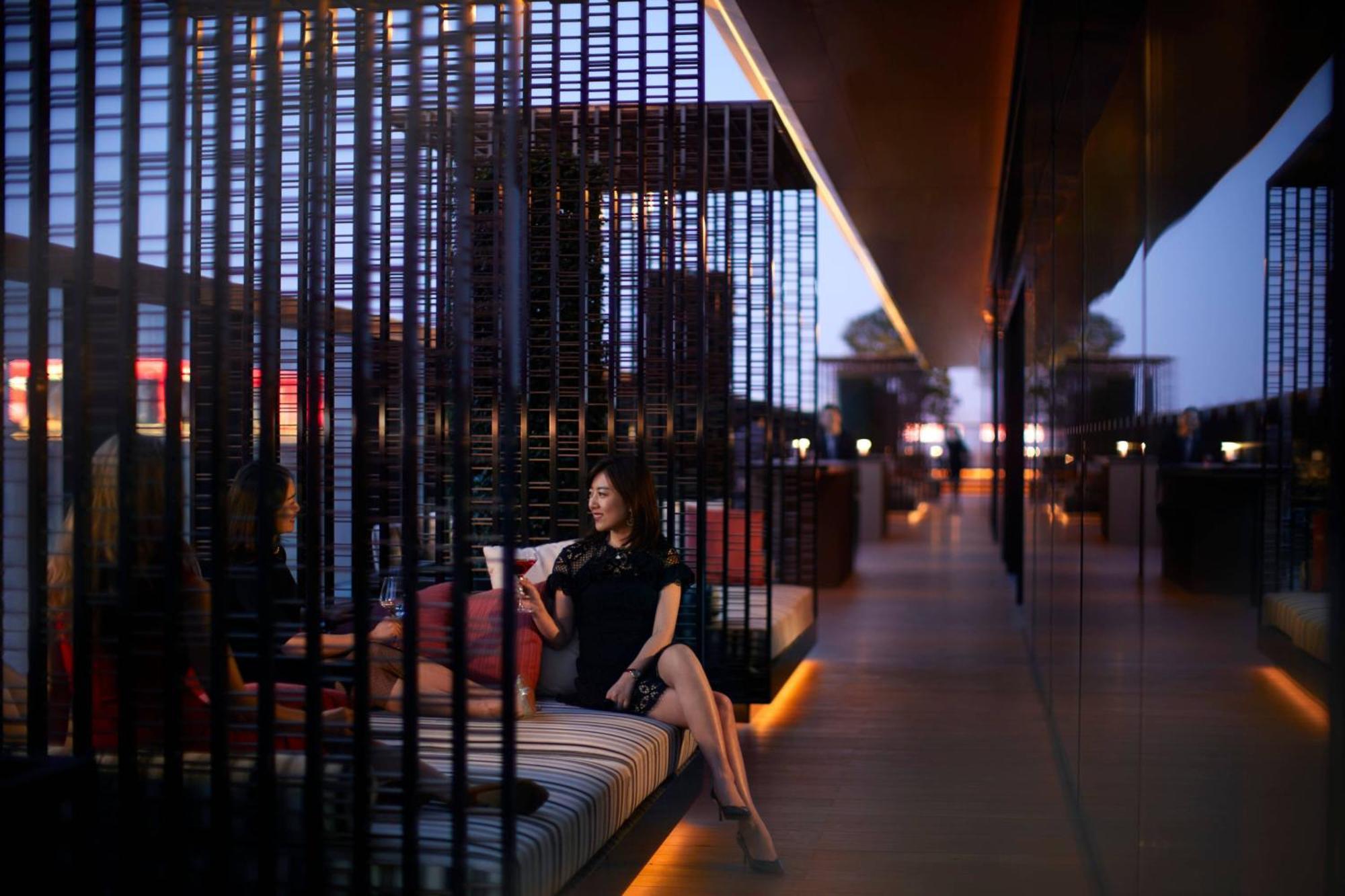 מלון שיאן The Ritz-Carlton, Xi'An מראה חיצוני תמונה