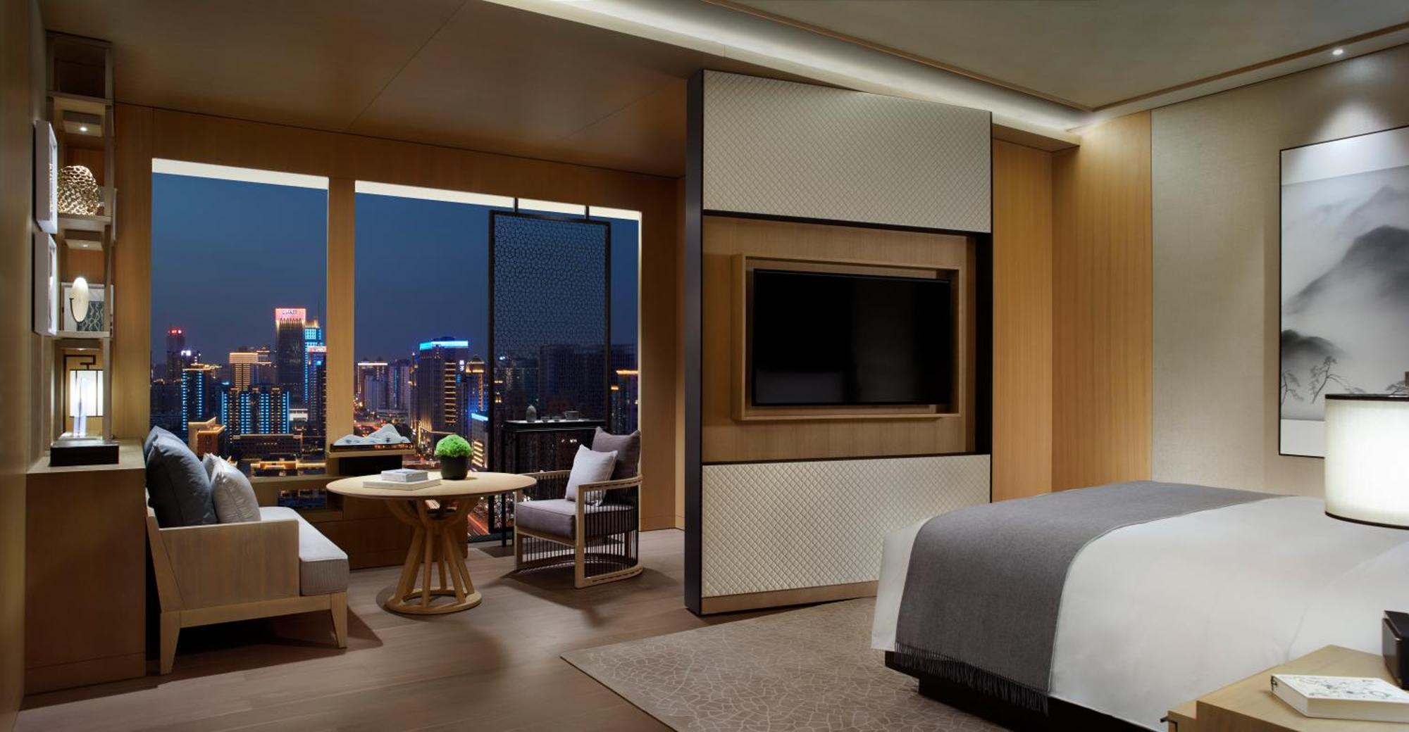 מלון שיאן The Ritz-Carlton, Xi'An מראה חיצוני תמונה