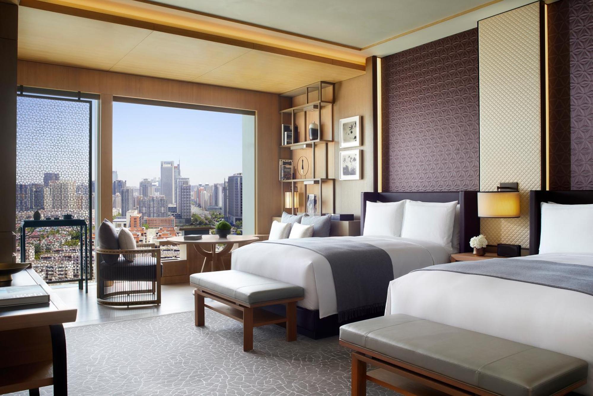מלון שיאן The Ritz-Carlton, Xi'An מראה חיצוני תמונה