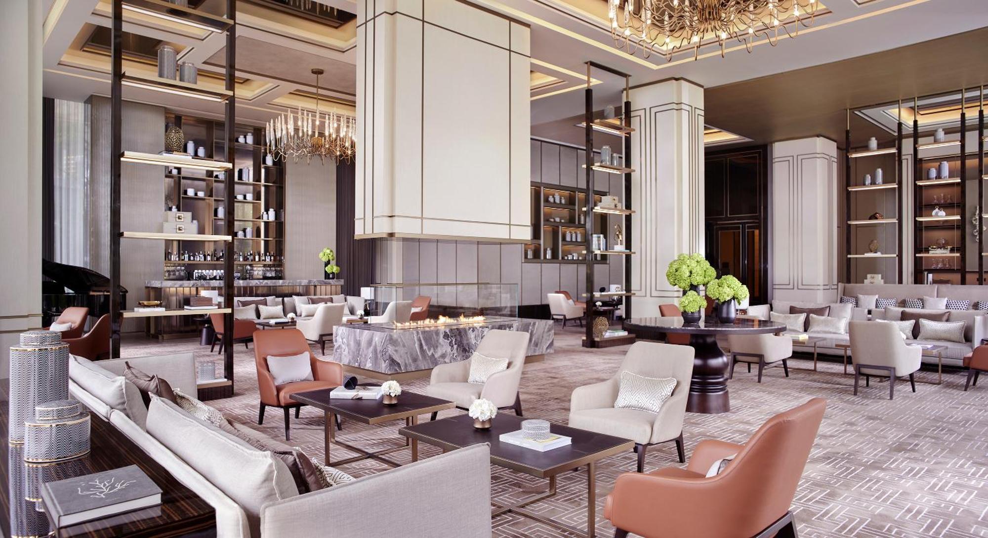 מלון שיאן The Ritz-Carlton, Xi'An מראה חיצוני תמונה