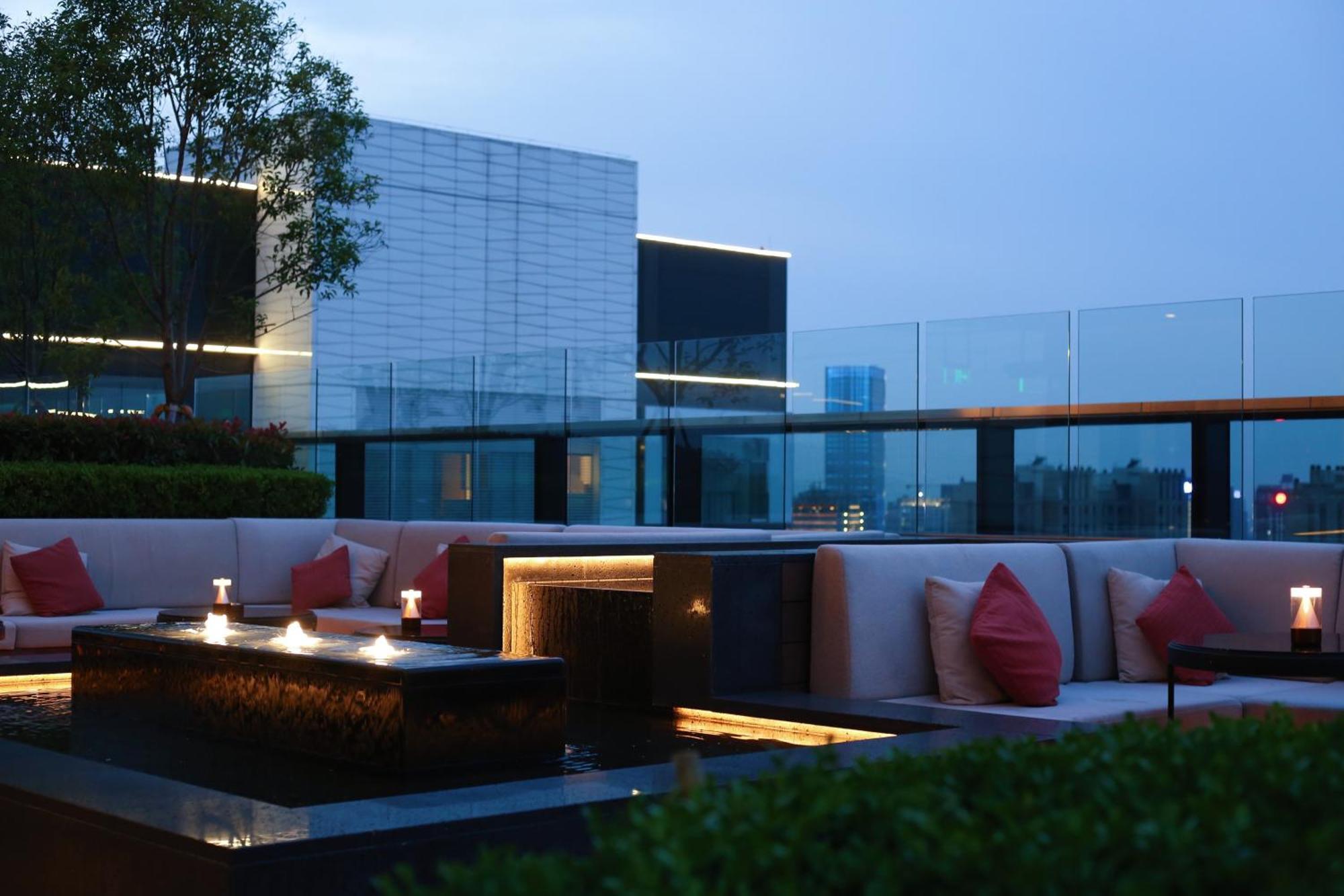 מלון שיאן The Ritz-Carlton, Xi'An מראה חיצוני תמונה