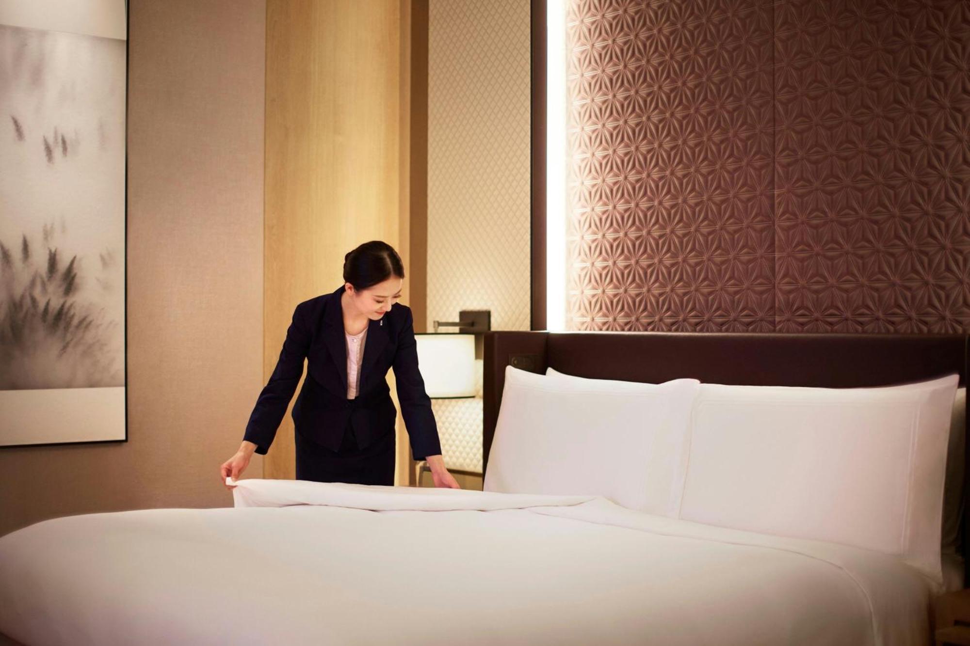 מלון שיאן The Ritz-Carlton, Xi'An מראה חיצוני תמונה