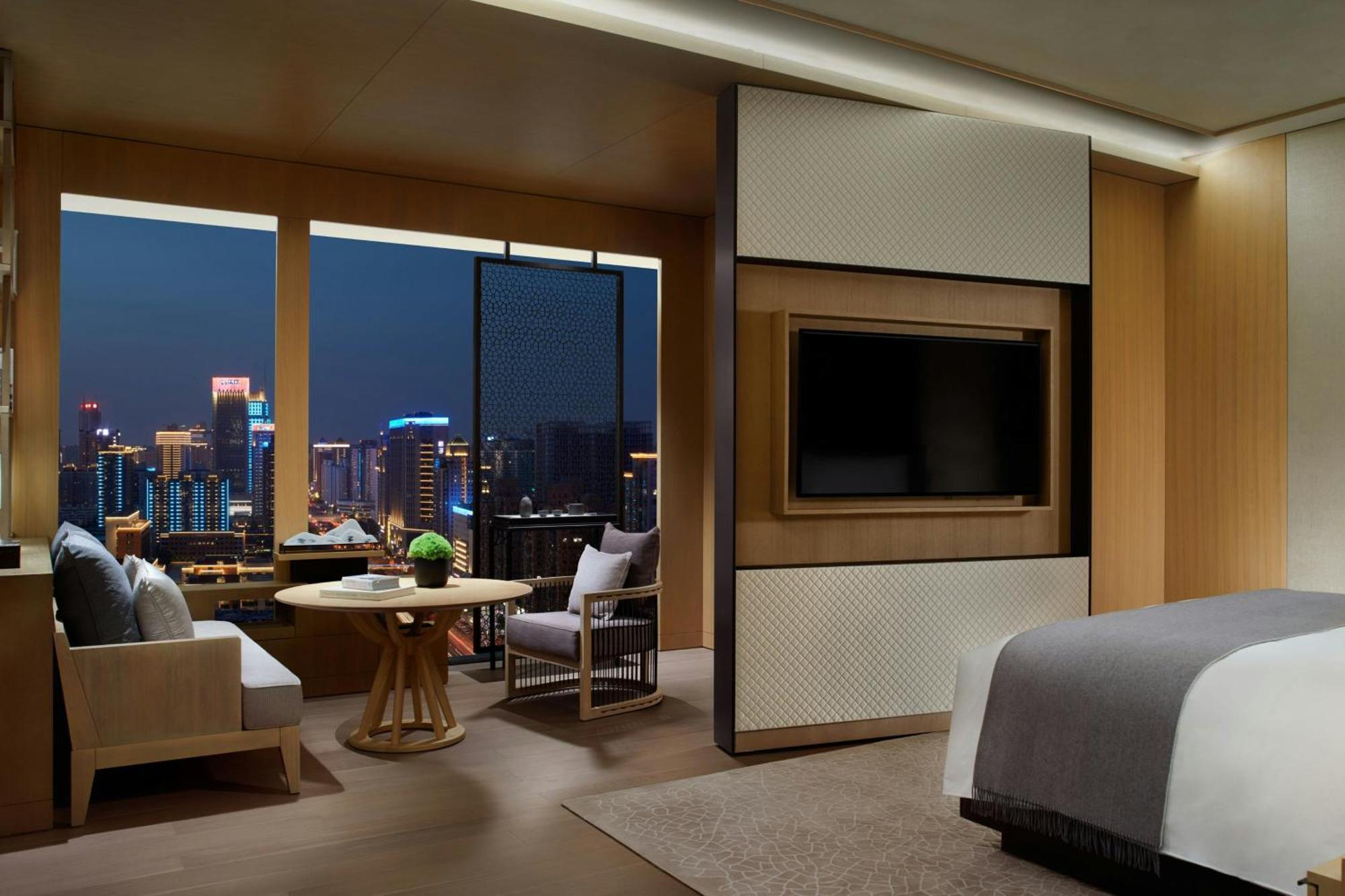 מלון שיאן The Ritz-Carlton, Xi'An מראה חיצוני תמונה